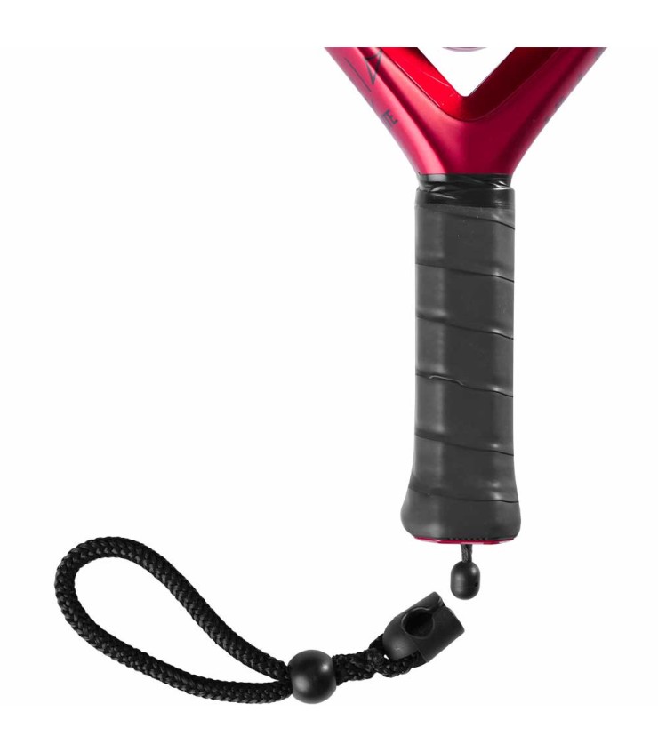 Dragonne wilson double tressé noir 2