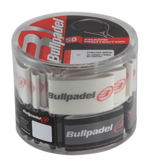 Raquete de padel Bullpadel Preto / Transparente Proteção de Quadro X 50 1