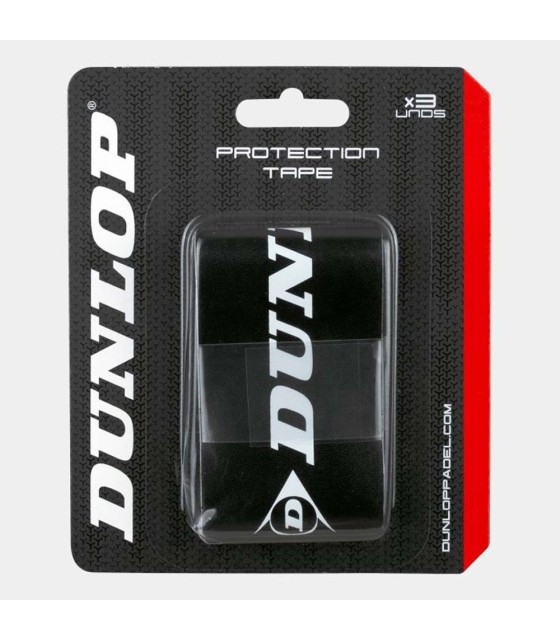 Ruban protecteur Dunlop noir x 3 1