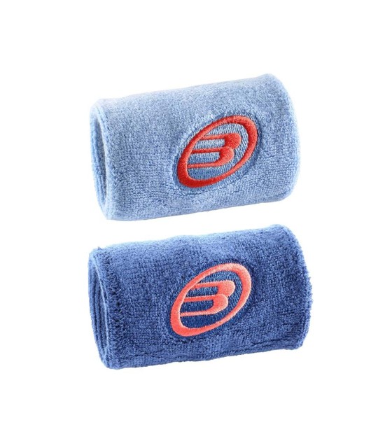 Bullpadel blue / navy blue wristband x 2 1