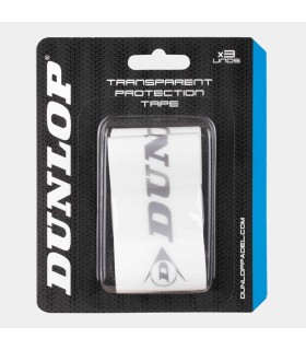 Transparenter Dunlop-Padelschlägerschutz X 3 1