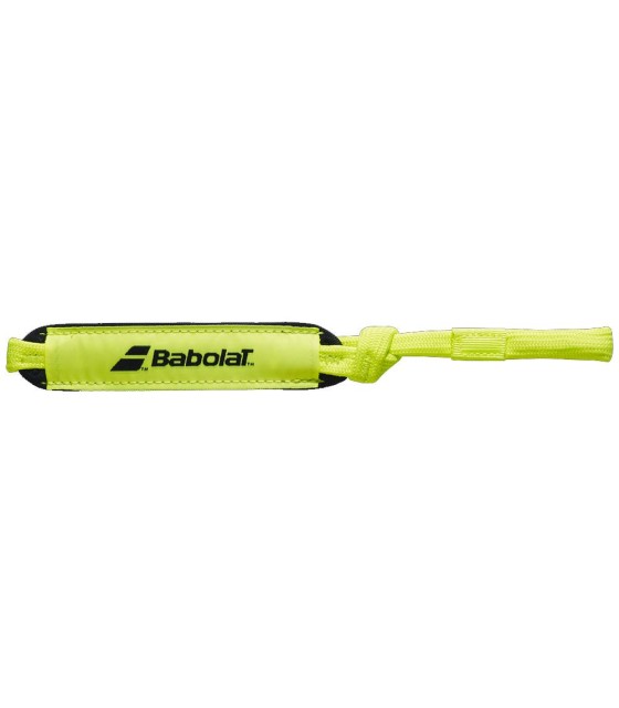 Babolat yellow strap 1