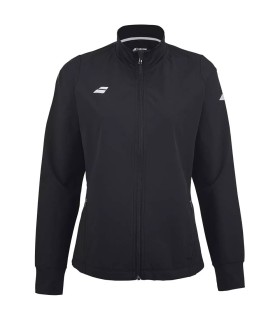 Babolat Play Women's Black Zipper Jacket | Ipontennis