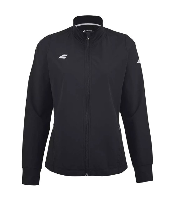 Giacca Nera con Cerniera per Donna Babolat Play | Ipontennis