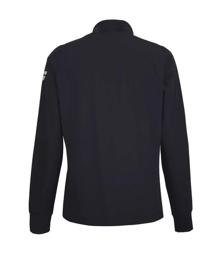 Veste Noire à Fermeture Éclair pour Femme Babolat Play | Ipontennis