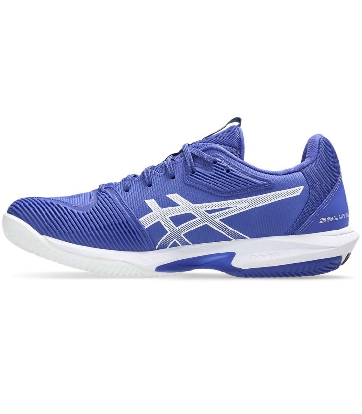 ASICS GEL SOLUTION SPEED FF 3 CLAY BLUE / WHITE Slippers 2