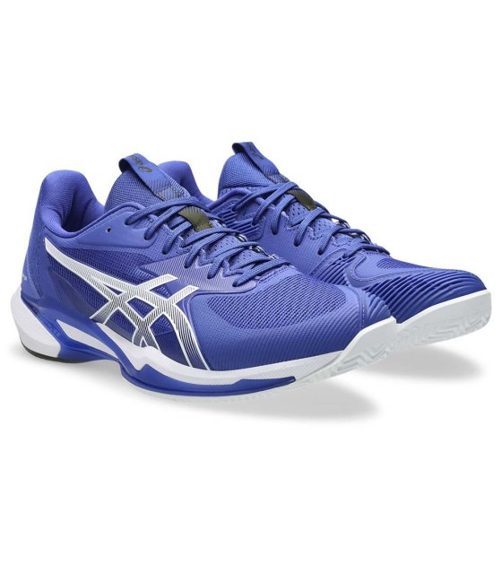 Asics Gel Solution Speed FF 3 Clay Blue / Bianco Pantofole 5