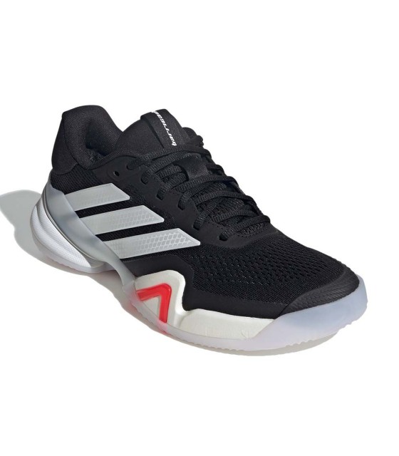 Adidas barricade 14 sapatos de tênis de terra chicoteado preto 4