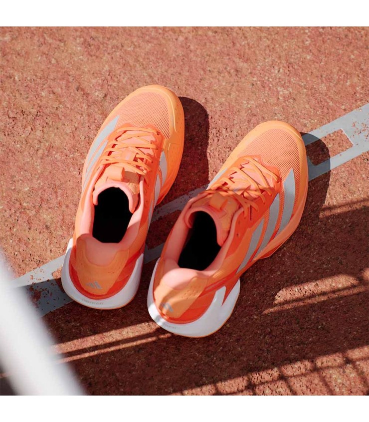 Adidas Adiquero Ubersonic 5 shoes arancioni 5