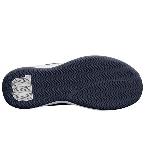Zapatillas Wilson Intrigue Lite para mujer azul marino. 3