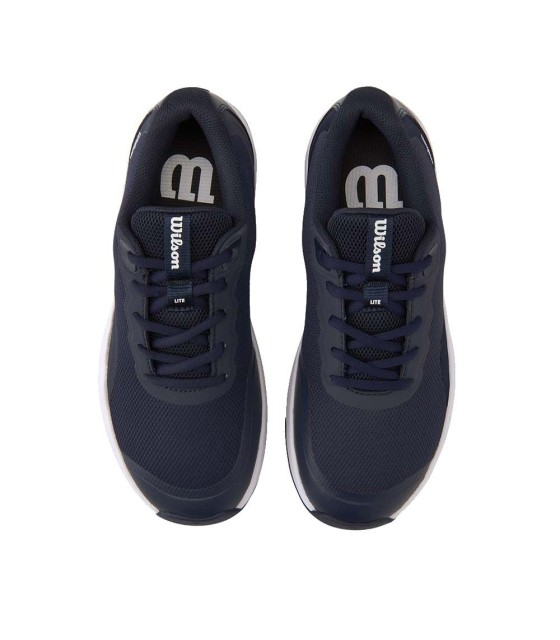 Wilson intriga lite sapatos para mulher azul marinho. 4