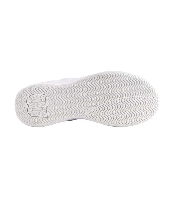 Wilson intriga lite mulher sapatilhas brancas 2