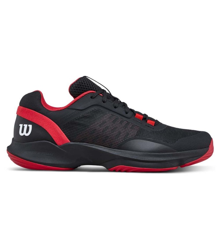 Wilson Hurakn Pro V2 black / red paddle slippers 1