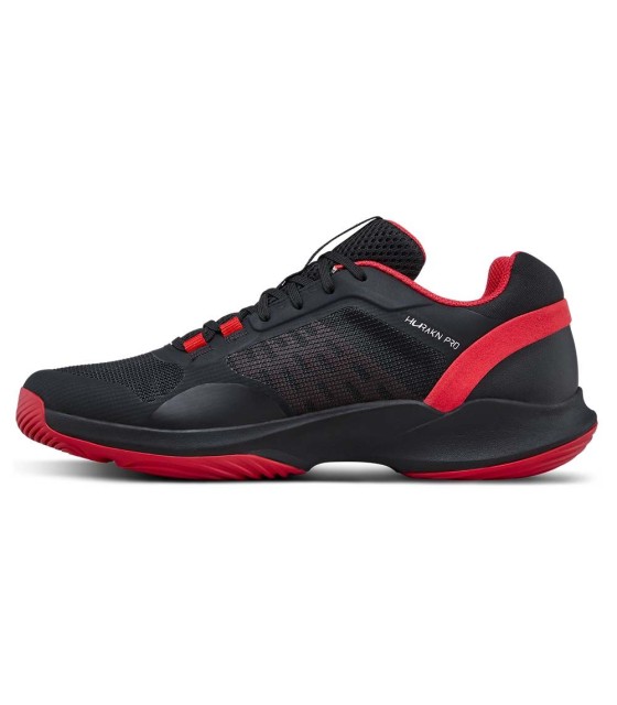 Wilson Hurakn Pro V2 Black / Red Padel Schuhe 2