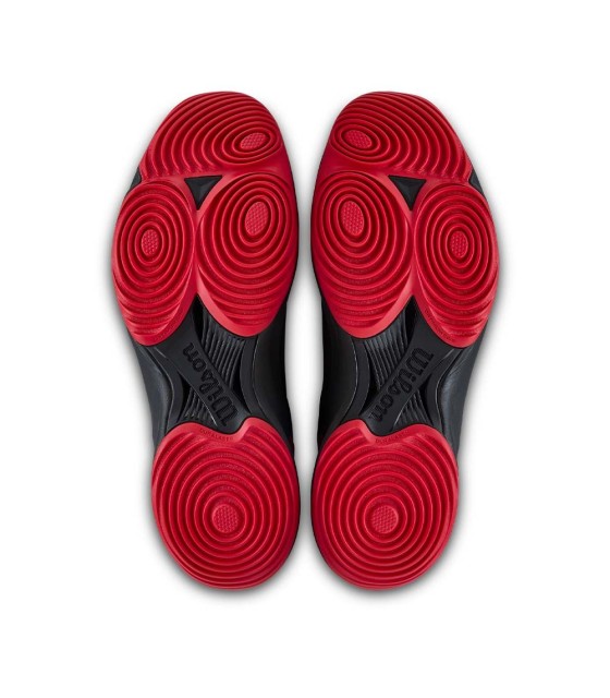 Wilson Hurakn Pro V2 black / red paddle slippers 3