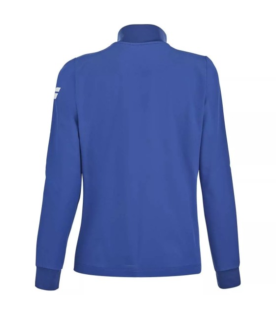Babolat Play women's zip-up jacket in navy blue | Ipontennis