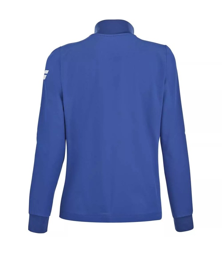 Babolat Play Damenjacke mit Reißverschluss in Marineblau | Ipontennis