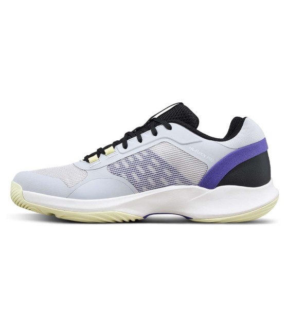 Wilson Hurakn Pro V2 Gray Paddle Sneakers / Purple 2