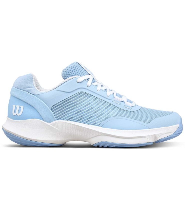Wilson Hurakn Pro v2 Zapatillas de Pádel Mujer Azul Claro 1