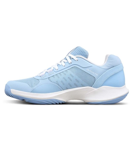 Wilson Hurakn Pro v2 Zapatillas de Pádel Mujer Azul Claro 2