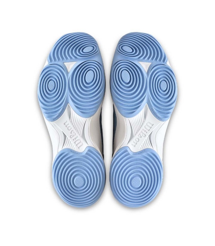 Wilson Hurakn Pro v2 Zapatillas de Pádel Mujer Azul Claro 3