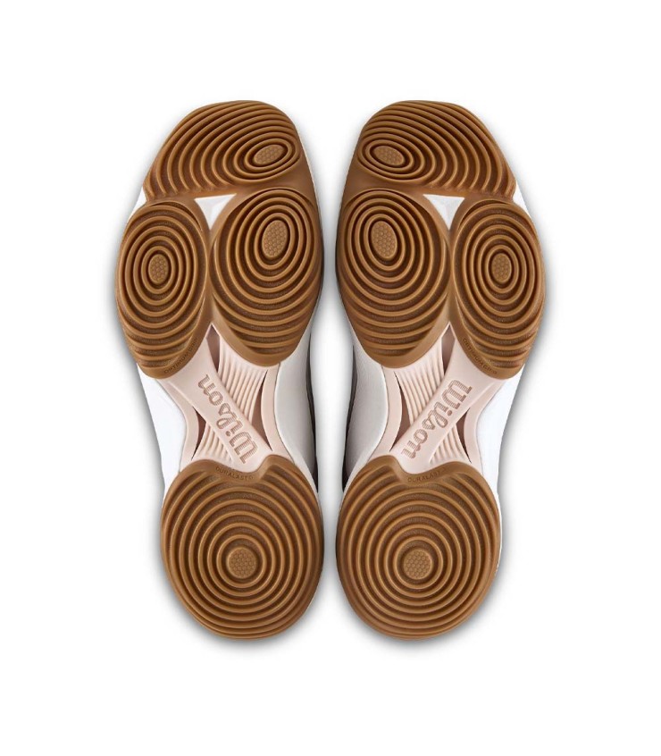 Wilson Hurakn Lite Paddle Slippers White / Pink Mushroom 3