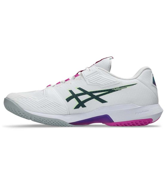 Sneakers Asics Gel-Lösung Geschwindigkeit FF 4 weiß / violett 2
