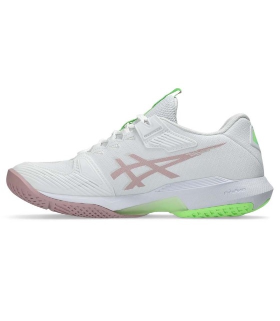 Sneakers Asics Solution de gel Vitesse FF 4 Femme blanche / Rose Huilé 2
