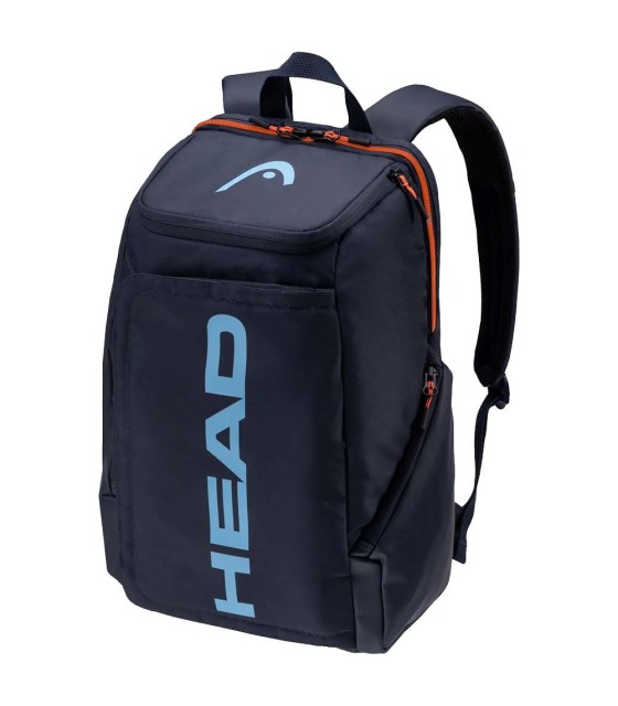 Tennis Backpack Head Pro 28L Navy Blue 1