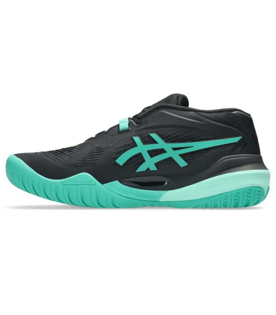 Sneakers Asics Résolution de gel x Noir / Vert 2