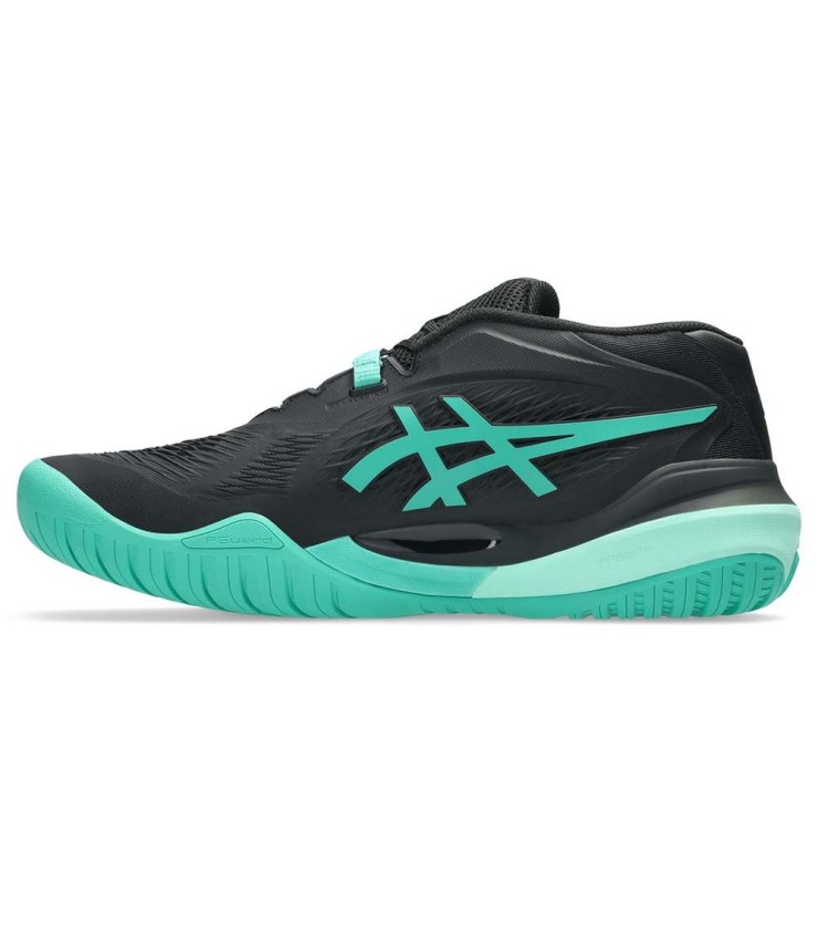 Sneakers Asics Gel Risoluzione X Noir / Vert 2