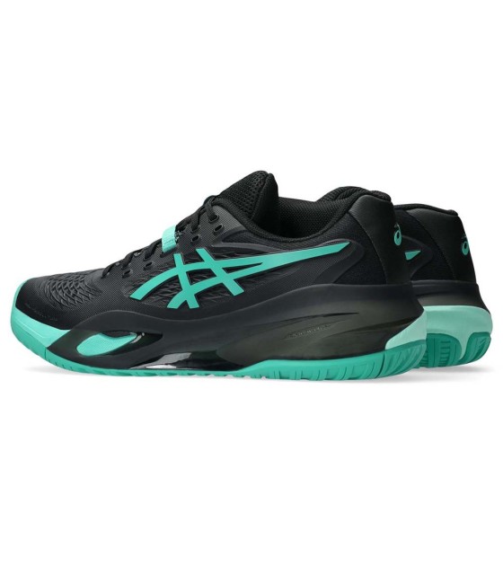 Sneakers Asics Gel Résolution X Noir / Vert 5