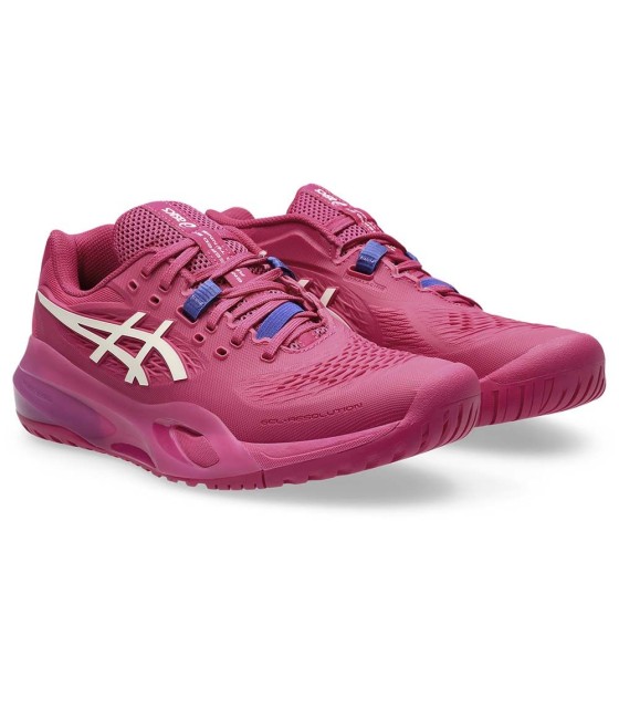 Sneakers Asics Résolution de gel X Femme FUCHSIA 5