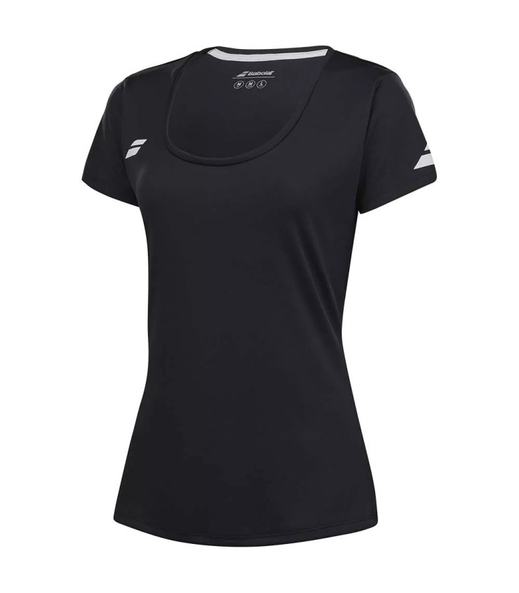 Babolat Play Cap Shirt Black Femme | Ipontennis