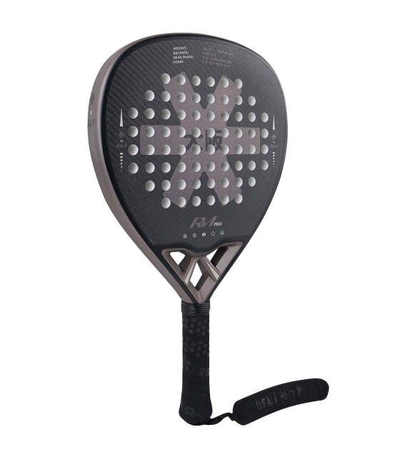 Raquete de padel de Osaka x Raúl Marcos Pro Power 2026 2