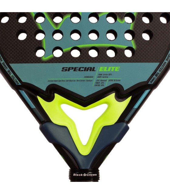 Lâmina preta coroa especial elite 4