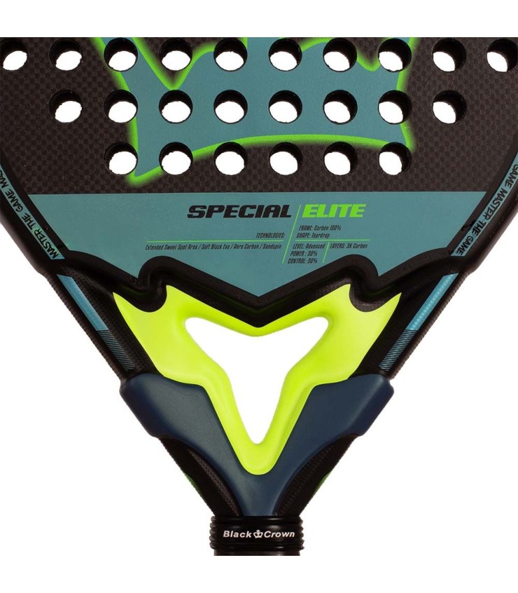 Lâmina preta coroa especial elite 4