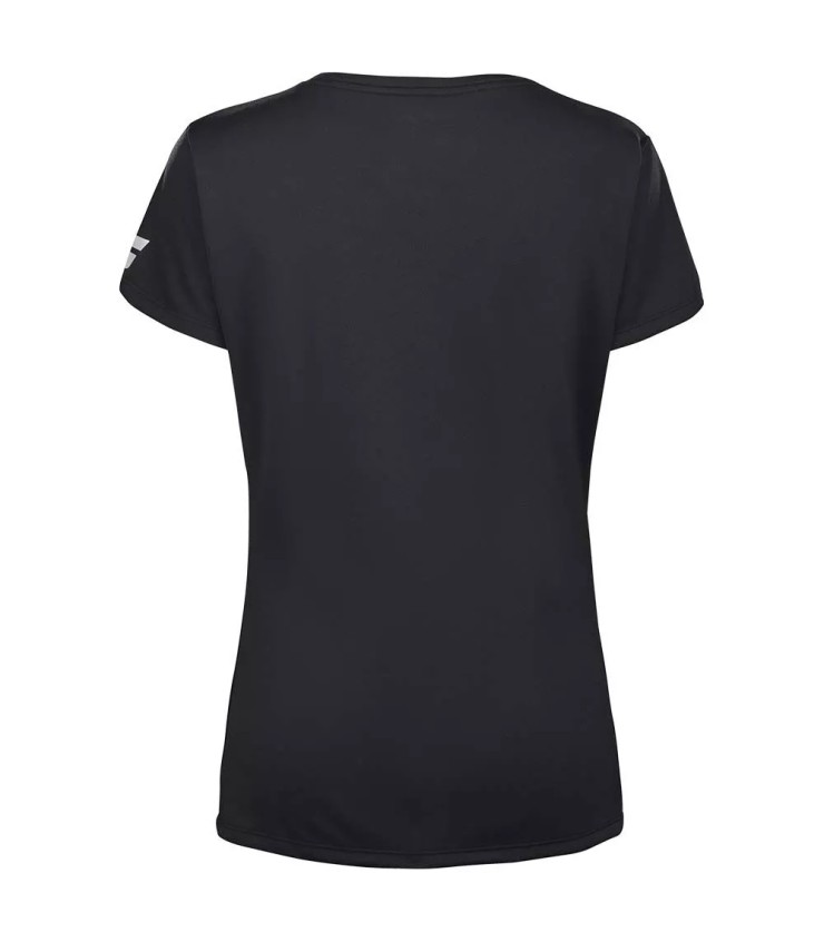 Babolat jogar boné camisa mulher negra | Ipontennis