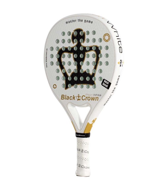 Blade Noir Crown Piton Blanc 2