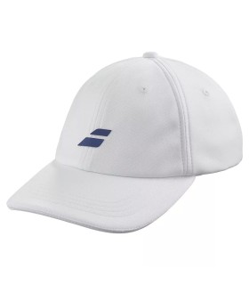 Gorra blanca Babolat Junior Pure Logo 1