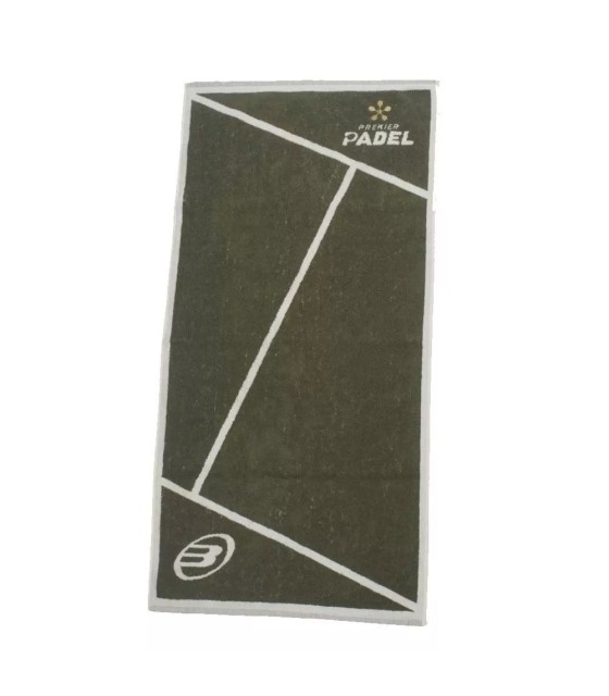 Serviette Premier Padel Bullpadel Khaki / Beige 100x50 1