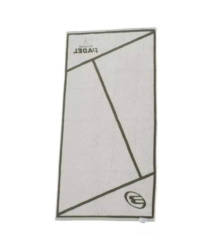 Handtuch Premier Padel Bullpadel Khaki / Beige 100x50 2