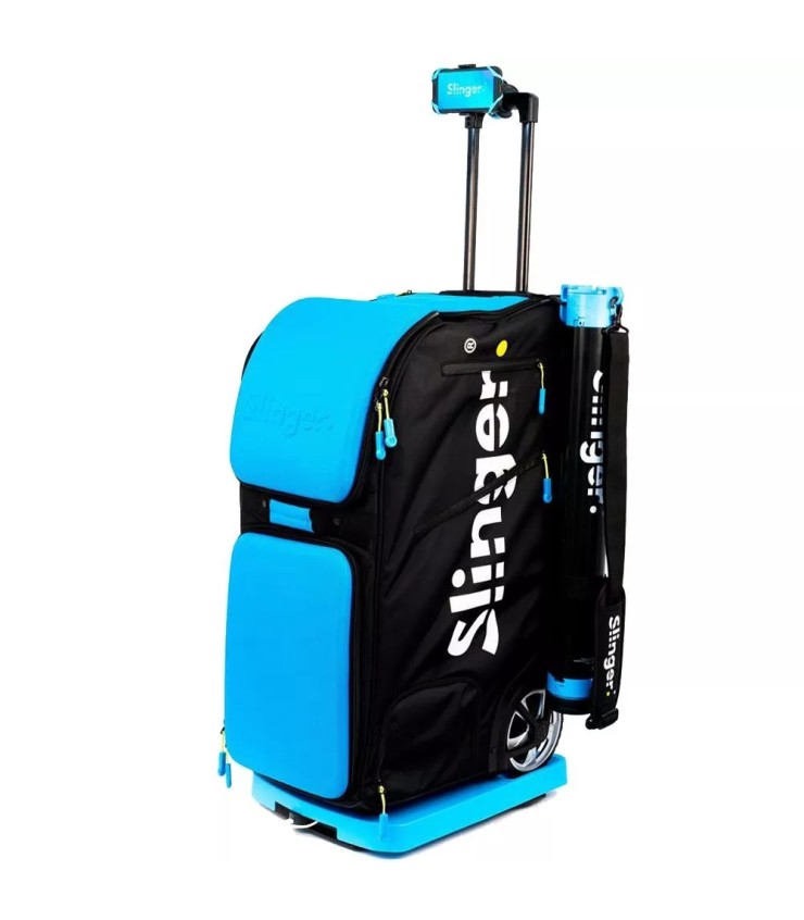 Slinger Bag 1 Launcher Machine 1