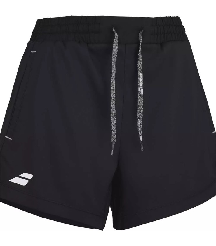 Kurzer Babolat-Übung Femme Noir | Ipontennis