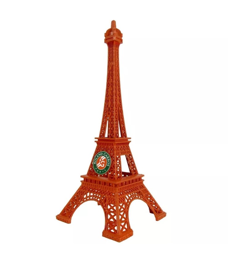 Tour Eiffel miniature Roland Garros 15 cm 1