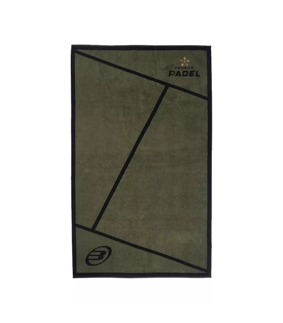 Asciugamani Bullpadel Premier Padel Kaki / Black 100x50 1