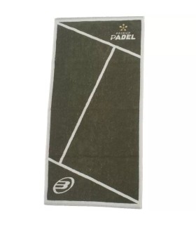 Toalheiro Premier Padel Bullpadel Khaki / Bege 150x90 1