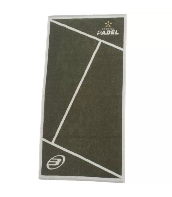 Toalla Premier Padel Bullpadel Caqui / Beige 150x90 1