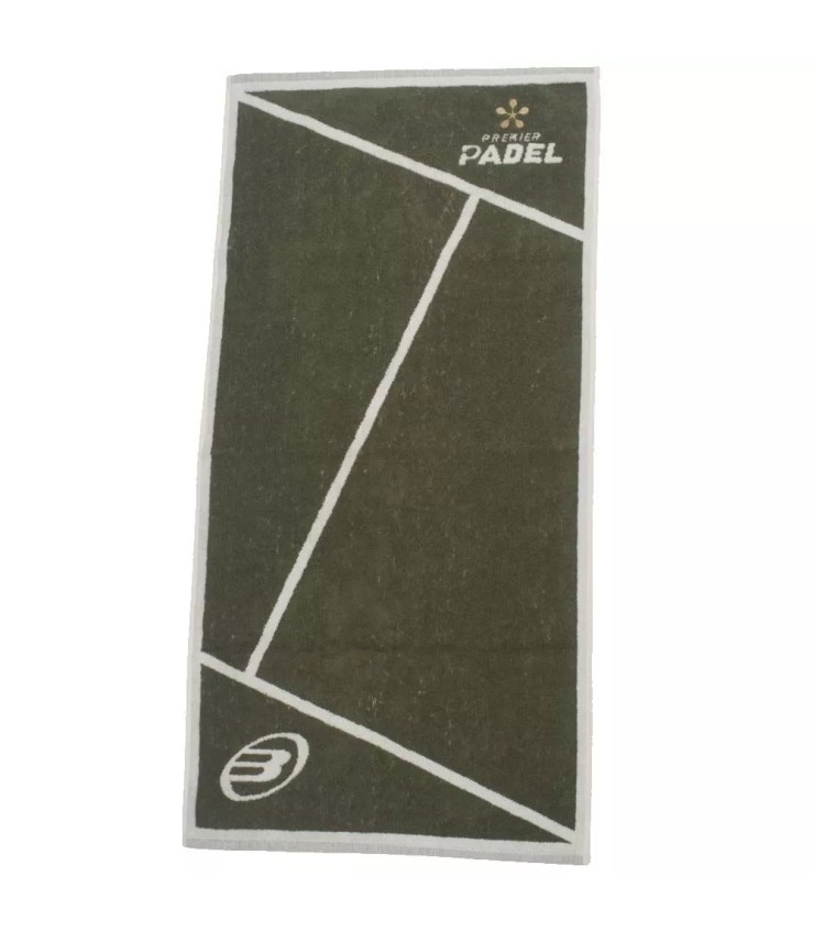 Toalla Premier Padel Bullpadel Caqui / Beige 150x90 1