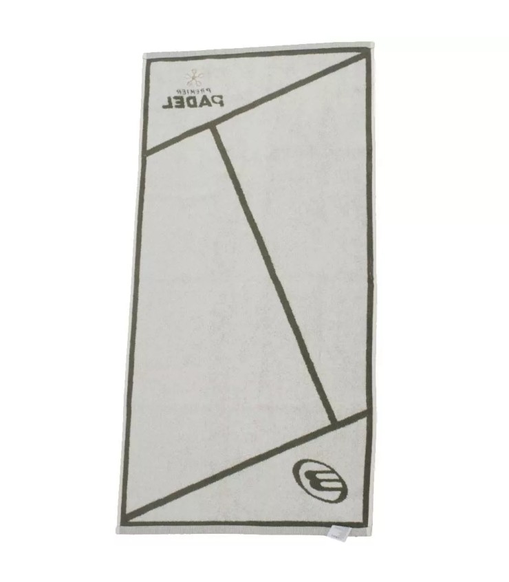 Towel Premier Padel Bullpadel Khaki / Beige 150x90 2
